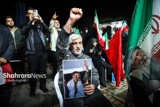 گزارش تصویری | بیست و نهمین شب حضور حماسی مردم در خیابان‌ها