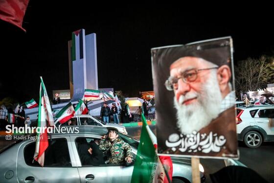 گزارش تصویری | بیست و نهمین شب حضور حماسی مردم در خیابان‌ها