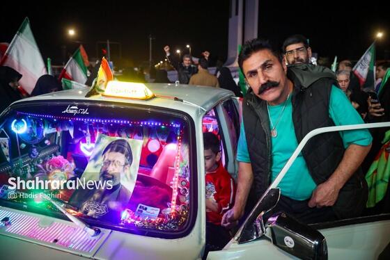 گزارش تصویری | بیست و نهمین شب حضور حماسی مردم در خیابان‌ها