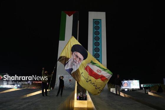 گزارش تصویری | بیست و نهمین شب حضور حماسی مردم در خیابان‌ها