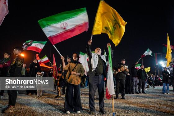 گزارش تصویری | سی‌امین شب حضور حماسی مردم در خیابان‌ها