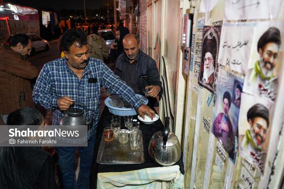 گزارش تصویری | سی‌امین شب حضور حماسی مردم در خیابان‌ها
