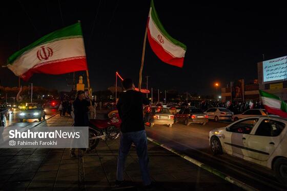 گزارش تصویری | سی‌امین شب حضور حماسی مردم در خیابان‌ها