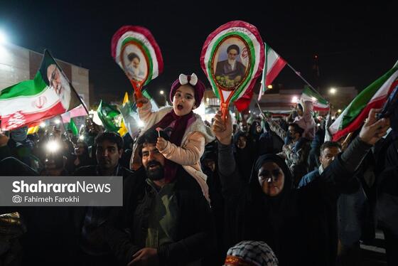 گزارش تصویری | سی‌امین شب حضور حماسی مردم در خیابان‌ها