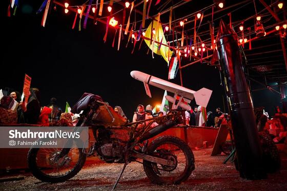 گزارش تصویری | سی‌امین شب حضور حماسی مردم در خیابان‌ها
