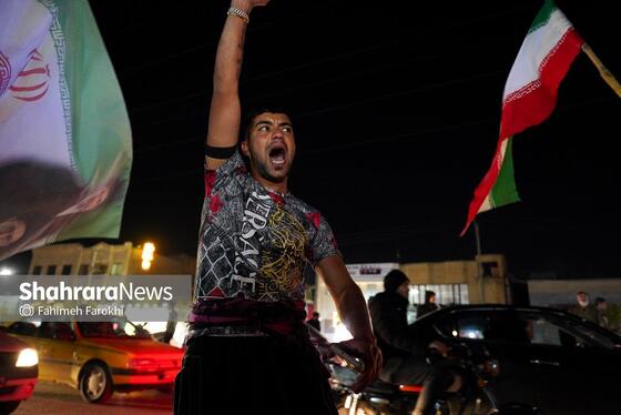 گزارش تصویری | سی‌امین شب حضور حماسی مردم در خیابان‌ها