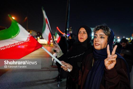گزارش تصویری | سی‌امین شب حضور حماسی مردم در خیابان‌ها