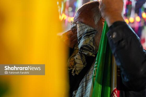 گزارش تصویری | سی‌امین شب حضور حماسی مردم در خیابان‌ها