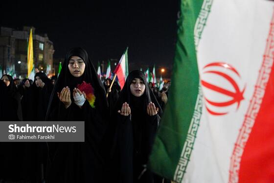 گزارش تصویری | سی‌امین شب حضور حماسی مردم در خیابان‌ها