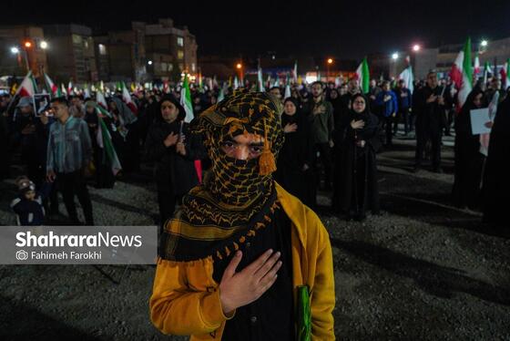 گزارش تصویری | سی‌امین شب حضور حماسی مردم در خیابان‌ها