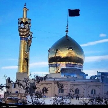 حمله تروریستی دشمن به حسینیه اعظم زنجان | ۳ نفر شهید شدند + فیلم و تصاویر (۱۱ فروردین ۱۴۰۵)