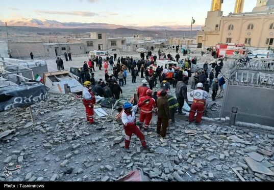 حمله تروریستی دشمن به حسینیه اعظم زنجان | ۳ نفر شهید شدند + فیلم و تصاویر (۱۱ فروردین ۱۴۰۵)