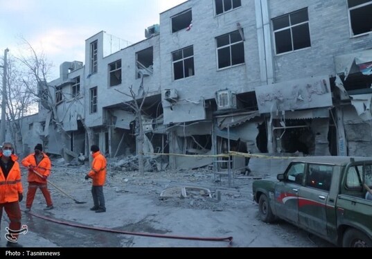 حمله تروریستی دشمن به حسینیه اعظم زنجان | ۳ نفر شهید شدند + فیلم و تصاویر (۱۱ فروردین ۱۴۰۵)