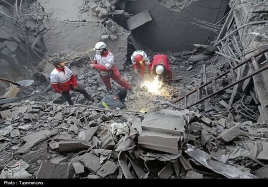 حمله تروریستی دشمن به حسینیه اعظم زنجان | ۳ نفر شهید شدند + فیلم و تصاویر (۱۱ فروردین ۱۴۰۵)