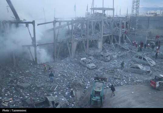 حمله تروریستی دشمن به حسینیه اعظم زنجان | ۳ نفر شهید شدند + فیلم و تصاویر (۱۱ فروردین ۱۴۰۵)