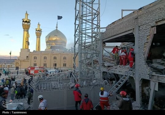 حمله تروریستی دشمن به حسینیه اعظم زنجان | ۳ نفر شهید شدند + فیلم و تصاویر (۱۱ فروردین ۱۴۰۵)