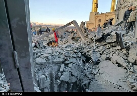 حمله تروریستی دشمن به حسینیه اعظم زنجان | ۳ نفر شهید شدند + فیلم و تصاویر (۱۱ فروردین ۱۴۰۵)