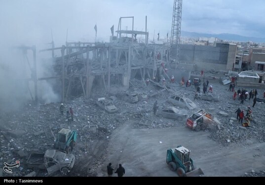 حمله تروریستی دشمن به حسینیه اعظم زنجان | ۳ نفر شهید شدند + فیلم و تصاویر (۱۱ فروردین ۱۴۰۵)