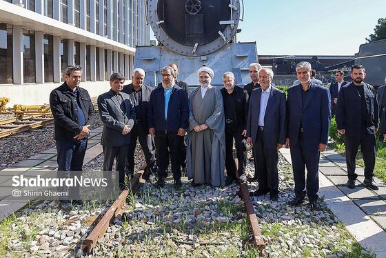 گزارش تصویری |  بازدید استاندار خراسان رضوی از پایانه مسافربری امام رضا (ع)، پروژه ایوان سلام و راه‌آهن مشهد