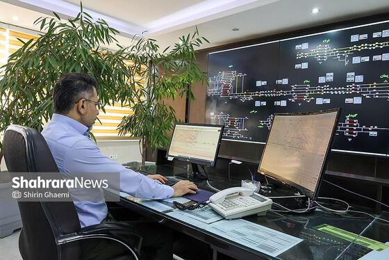 گزارش تصویری |  بازدید استاندار خراسان رضوی از پایانه مسافربری امام رضا (ع)، پروژه ایوان سلام و راه‌آهن مشهد