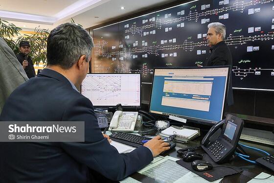 گزارش تصویری |  بازدید استاندار خراسان رضوی از پایانه مسافربری امام رضا (ع)، پروژه ایوان سلام و راه‌آهن مشهد