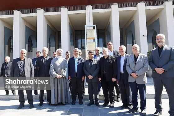 گزارش تصویری |  بازدید استاندار خراسان رضوی از پایانه مسافربری امام رضا (ع)، پروژه ایوان سلام و راه‌آهن مشهد