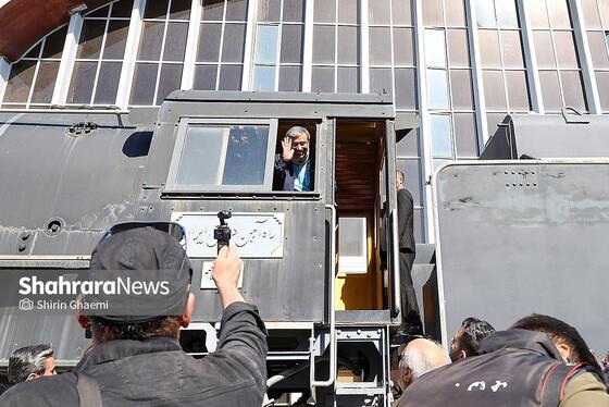 گزارش تصویری |  بازدید استاندار خراسان رضوی از پایانه مسافربری امام رضا (ع)، پروژه ایوان سلام و راه‌آهن مشهد