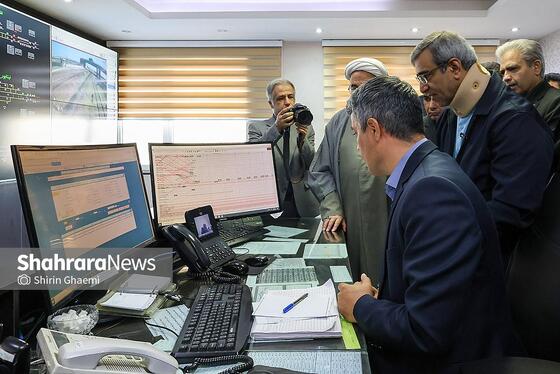 گزارش تصویری |  بازدید استاندار خراسان رضوی از پایانه مسافربری امام رضا (ع)، پروژه ایوان سلام و راه‌آهن مشهد