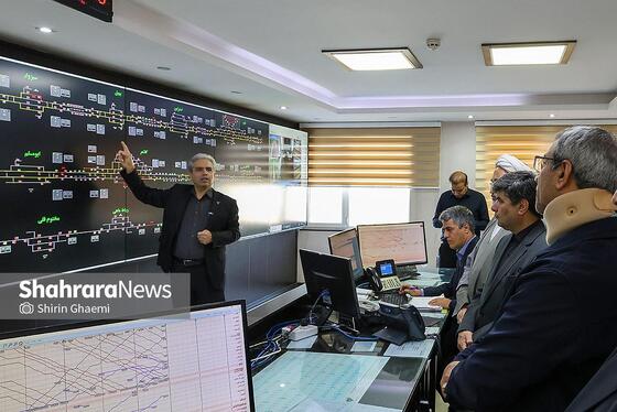 گزارش تصویری |  بازدید استاندار خراسان رضوی از پایانه مسافربری امام رضا (ع)، پروژه ایوان سلام و راه‌آهن مشهد