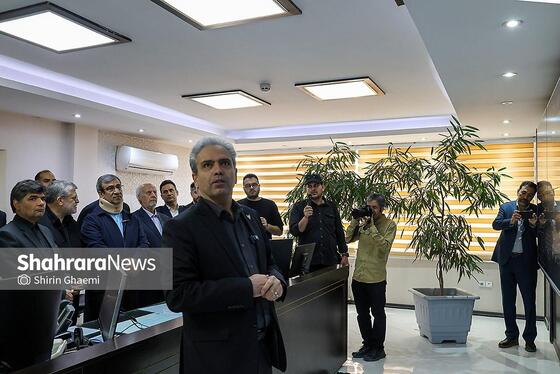 گزارش تصویری |  بازدید استاندار خراسان رضوی از پایانه مسافربری امام رضا (ع)، پروژه ایوان سلام و راه‌آهن مشهد