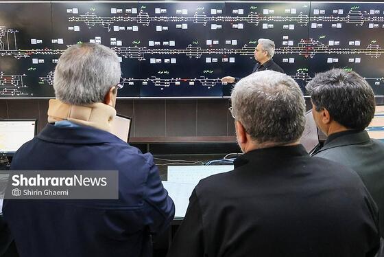 گزارش تصویری |  بازدید استاندار خراسان رضوی از پایانه مسافربری امام رضا (ع)، پروژه ایوان سلام و راه‌آهن مشهد