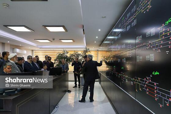 گزارش تصویری |  بازدید استاندار خراسان رضوی از پایانه مسافربری امام رضا (ع)، پروژه ایوان سلام و راه‌آهن مشهد