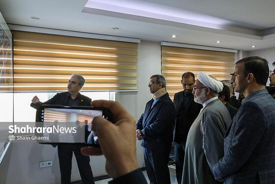گزارش تصویری |  بازدید استاندار خراسان رضوی از پایانه مسافربری امام رضا (ع)، پروژه ایوان سلام و راه‌آهن مشهد