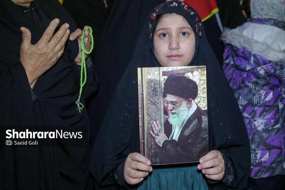 گزارش تصویری | بیعت مهاجران افغانستانی با حضور در عرصه میدان شهدای مشهد با رهبر انقلاب اسلامی