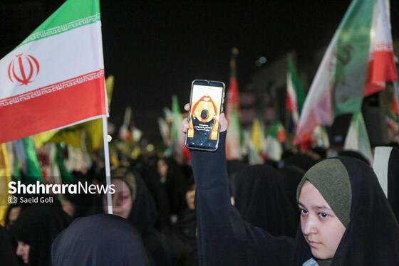 گزارش تصویری | بیعت مهاجران افغانستانی با حضور در عرصه میدان شهدای مشهد با رهبر انقلاب اسلامی