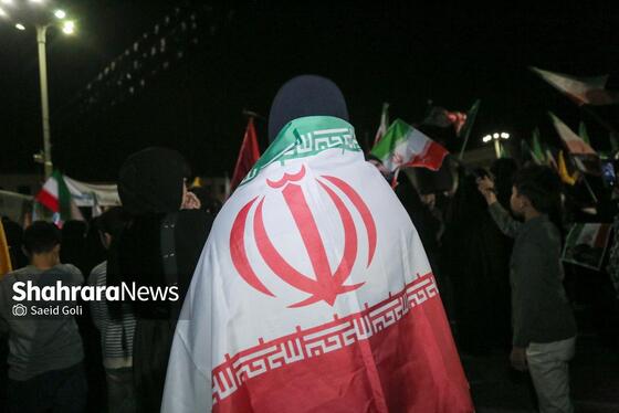 گزارش تصویری | بیعت مهاجران افغانستانی با حضور در عرصه میدان شهدای مشهد با رهبر انقلاب اسلامی