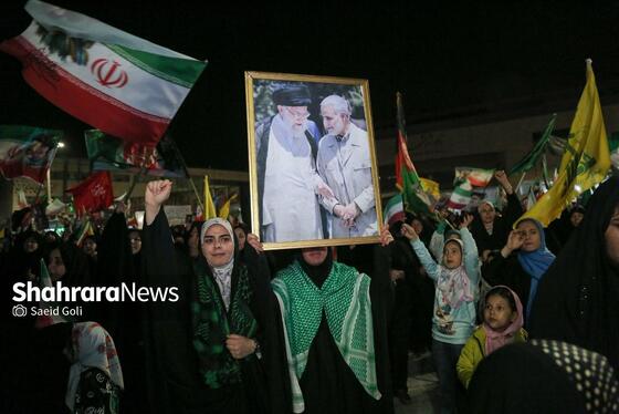 گزارش تصویری | بیعت مهاجران افغانستانی با حضور در عرصه میدان شهدای مشهد با رهبر انقلاب اسلامی