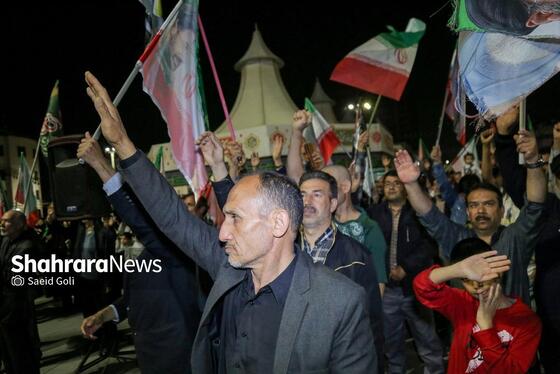 گزارش تصویری | بیعت مهاجران افغانستانی با حضور در عرصه میدان شهدای مشهد با رهبر انقلاب اسلامی