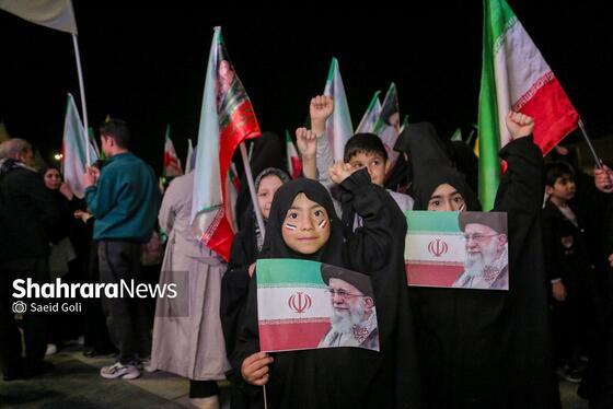 گزارش تصویری | بیعت مهاجران افغانستانی با حضور در عرصه میدان شهدای مشهد با رهبر انقلاب اسلامی