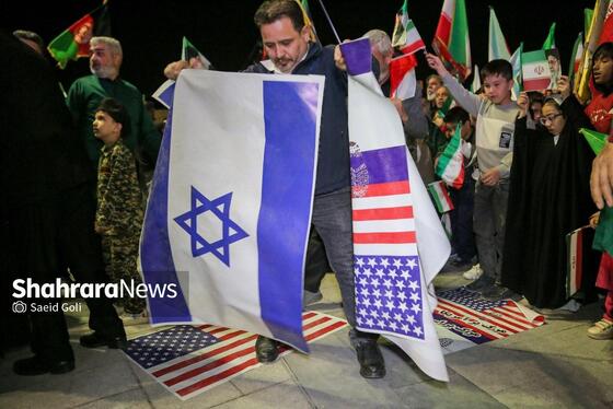 گزارش تصویری | بیعت مهاجران افغانستانی با حضور در عرصه میدان شهدای مشهد با رهبر انقلاب اسلامی