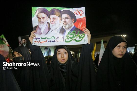 گزارش تصویری | بیعت مهاجران افغانستانی با حضور در عرصه میدان شهدای مشهد با رهبر انقلاب اسلامی