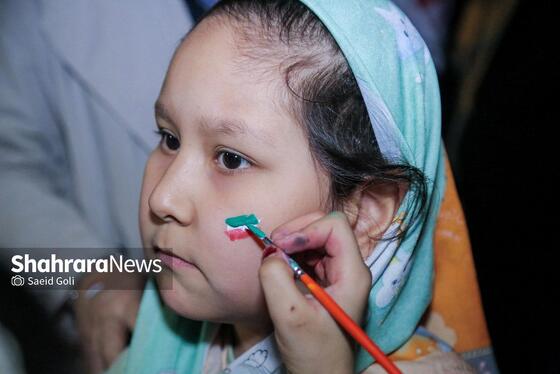 گزارش تصویری | بیعت مهاجران افغانستانی با حضور در عرصه میدان شهدای مشهد با رهبر انقلاب اسلامی