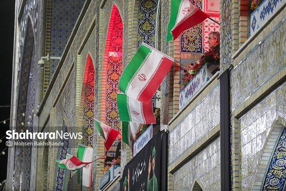 گزارش تصویری | اجتماع مردم مشهد در حرم مطهر رضوی