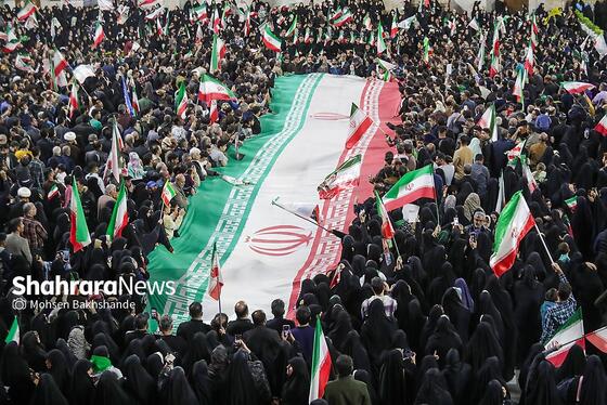 گزارش تصویری | اجتماع مردم مشهد در حرم مطهر رضوی
