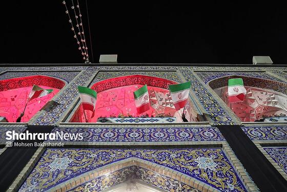 گزارش تصویری | اجتماع مردم مشهد در حرم مطهر رضوی