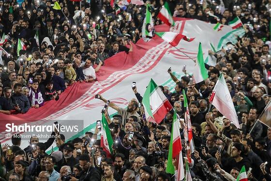 گزارش تصویری | اجتماع مردم مشهد در حرم مطهر رضوی