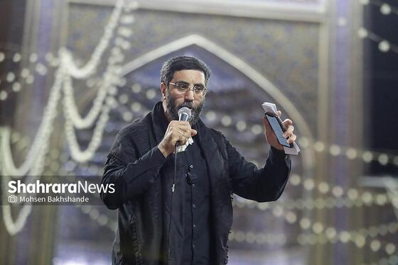 گزارش تصویری | اجتماع مردم مشهد در حرم مطهر رضوی