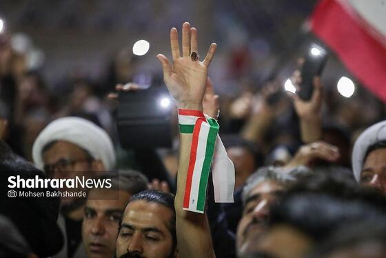 گزارش تصویری | اجتماع مردم مشهد در حرم مطهر رضوی