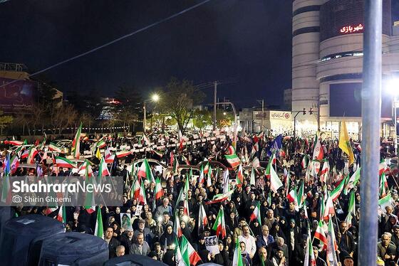 گزارش تصویری | سی‌ویکمین شب حضور حماسی مردم در خیابان‌ها