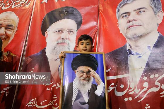 گزارش تصویری | سی‌ویکمین شب حضور حماسی مردم در خیابان‌ها